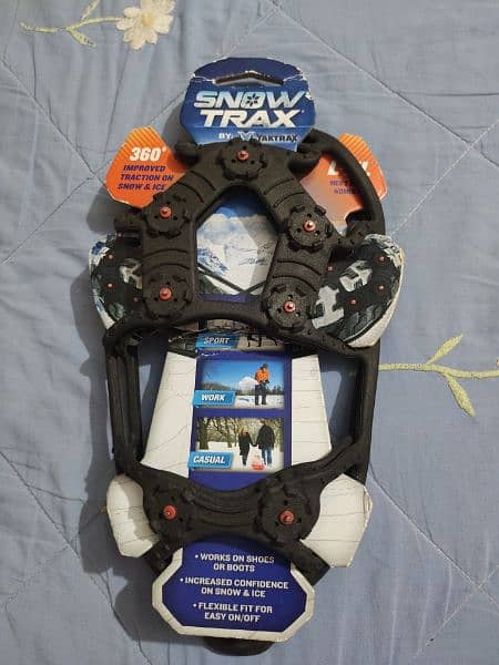 shoe cover for ice snow trax 2