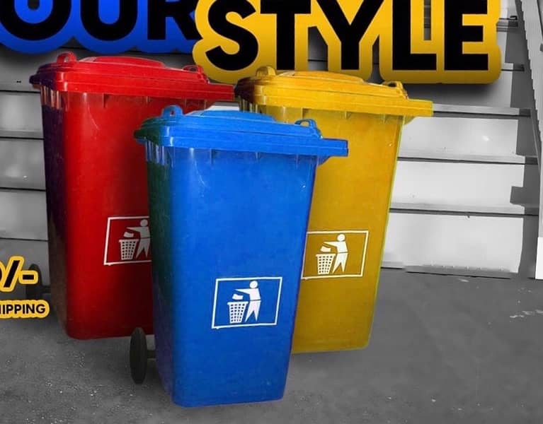 Dustbin 120 Liter And Dustbins 240Liter 5