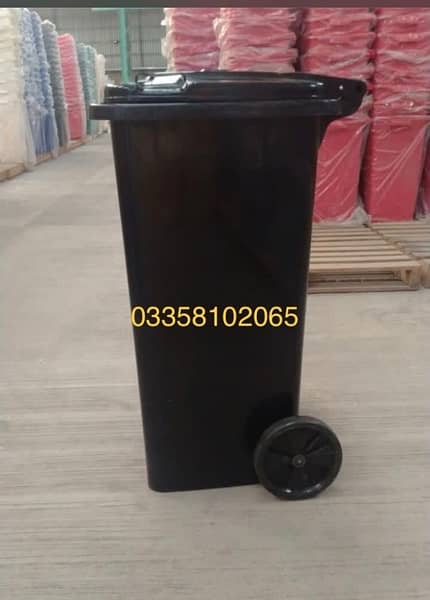 Dustbin 120 Liter And Dustbins 240Liter 7