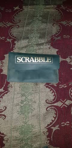 Vintage Pocket Magnetic Travel Scrabble Games