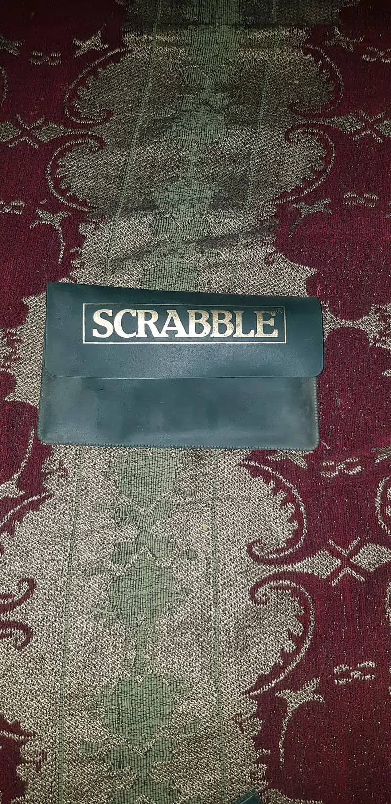 Vintage Pocket Magnetic Travel Scrabble Games 0