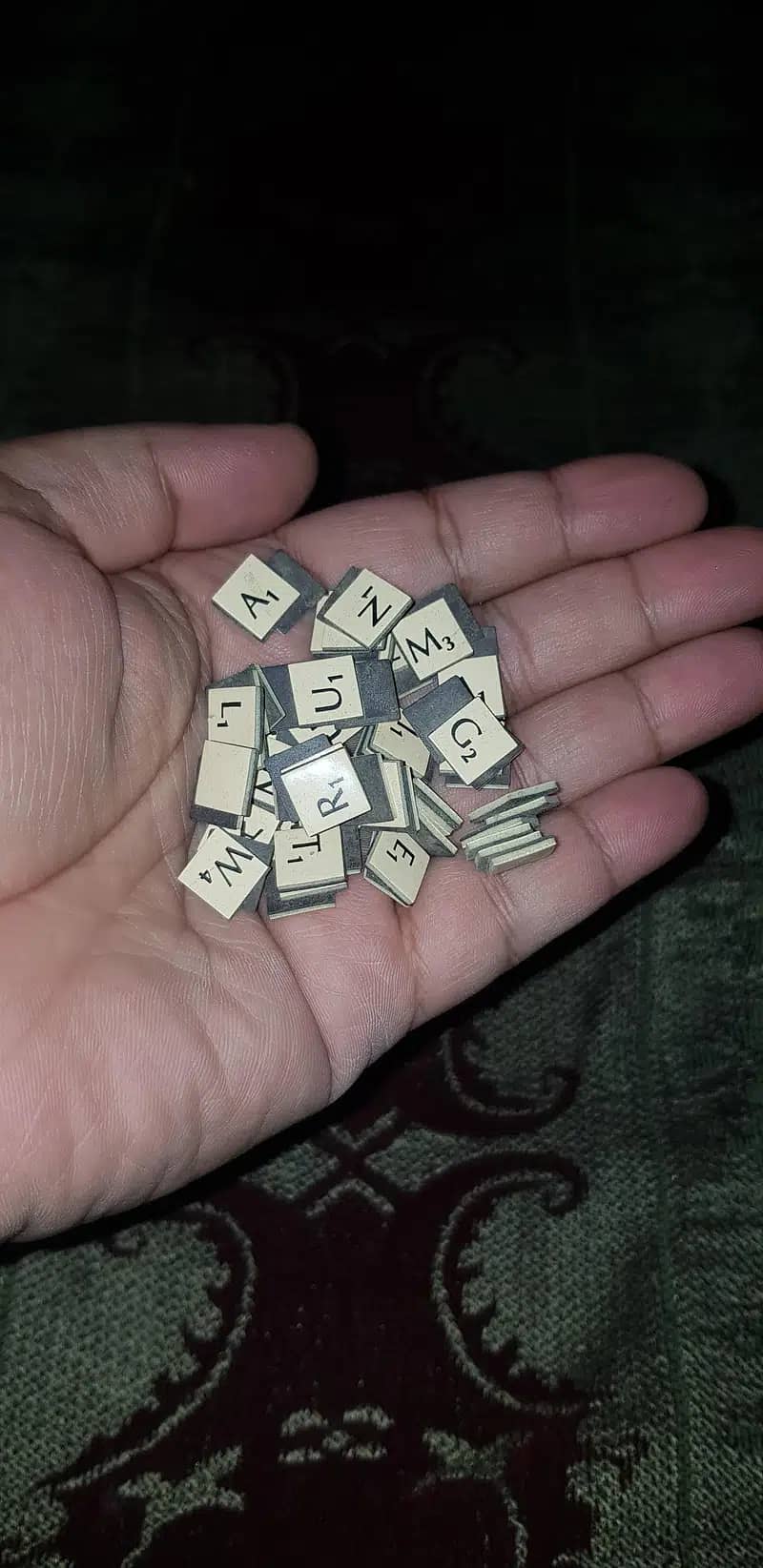 Vintage Pocket Magnetic Travel Scrabble Games 3