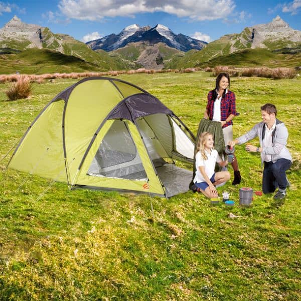 camping tent ,sleeping bags,backpack,mattress, monocular 0