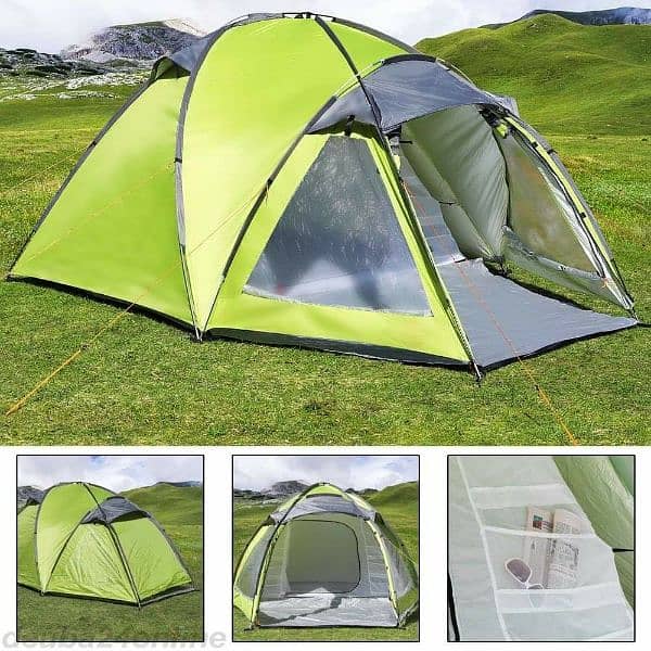 camping tent ,sleeping bags,backpack,mattress, monocular 2
