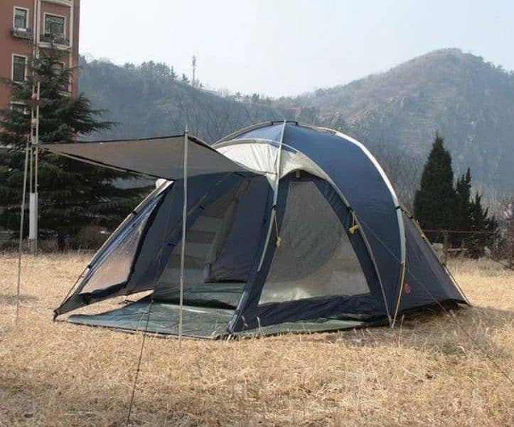 camping tent ,sleeping bags,backpack,mattress, monocular 3
