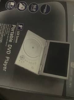 Cyberhome 9” Portable DVD player.