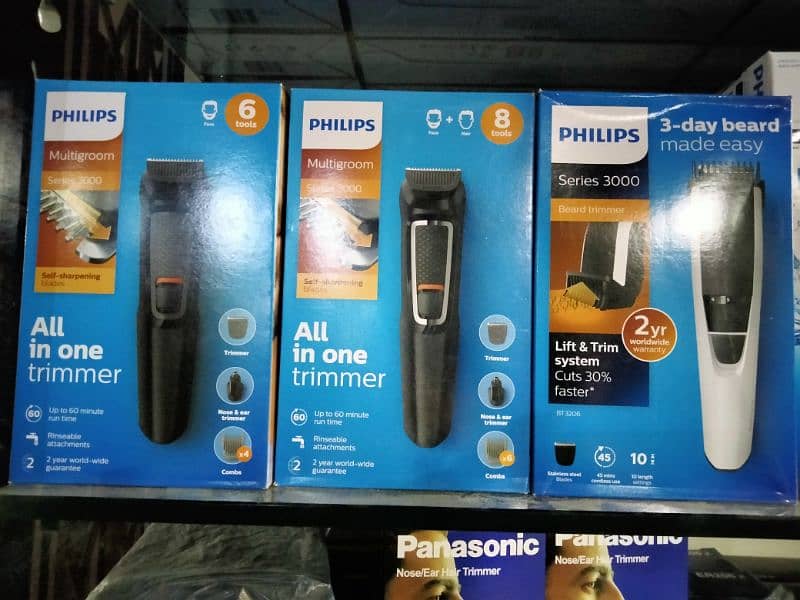 Philips full body multi grooming kits Trimmers plus shavers avb 8