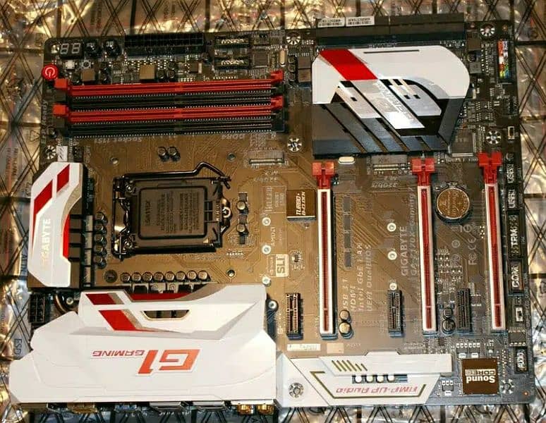 Core i7 7700 Gaming Package GIGABYTE G1 Gaming GA-Z170X-Gaming 7 0