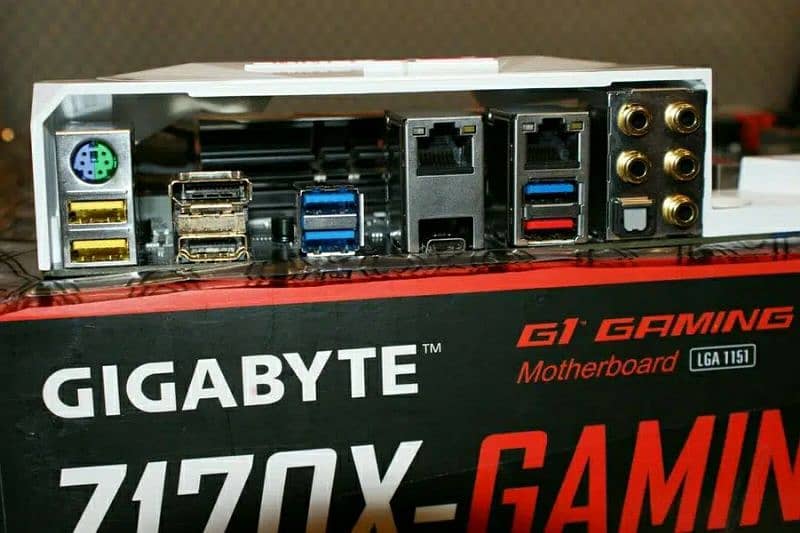 Core i7 7700 Gaming Package GIGABYTE G1 Gaming GA-Z170X-Gaming 7 1