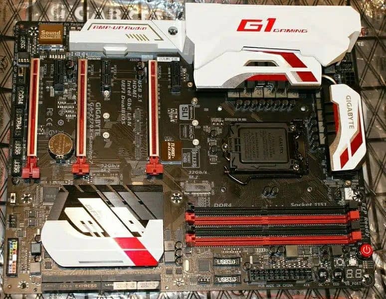 Core i7 7700 Gaming Package GIGABYTE G1 Gaming GA-Z170X-Gaming 7 3