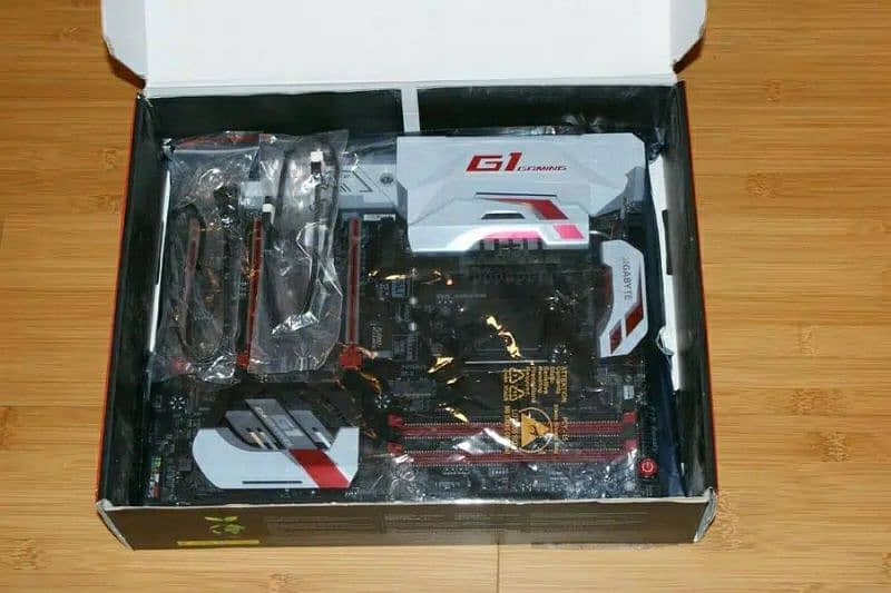 Core i7 7700 Gaming Package GIGABYTE G1 Gaming GA-Z170X-Gaming 7 4