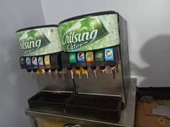 6+1 valve used soda machine with all parts and installation free