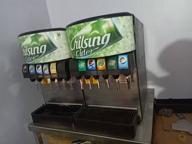 6+1 valve used soda machine with all parts and installation free 0