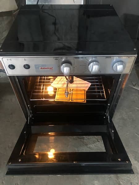 Admiral Gas Baking Oven with timer and Grilling function available NEW 1