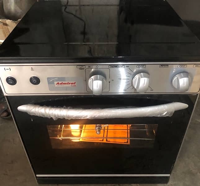 Admiral Gas Baking Oven with timer and Grilling function available NEW 0