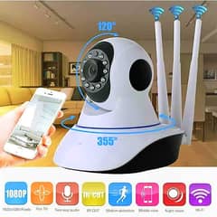 2MP Wifi Camera 360, & Cctv Camera pkg Available wireless IP