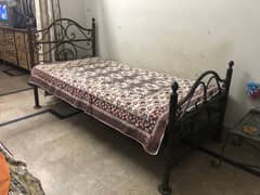 Single Bed and Sofa set with Table