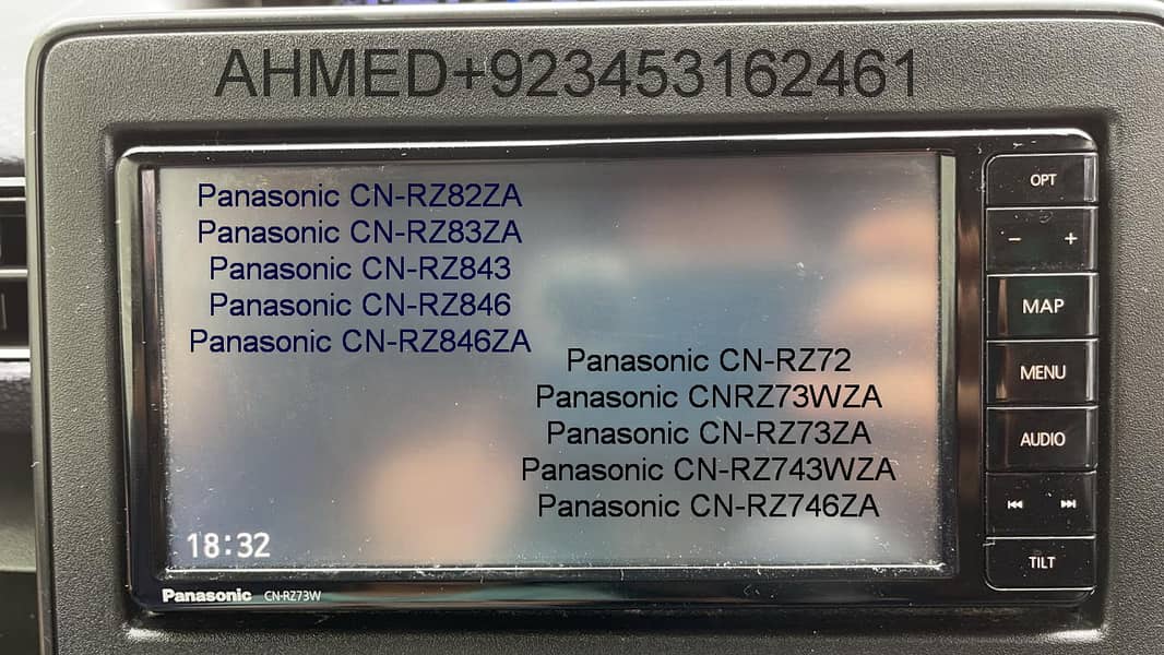 Panasonic CN-RZ72 #CNRZ73WZA  #CN-RZ743WZA #CN-RZ746ZA #CN-RZ82ZA #CN- 1