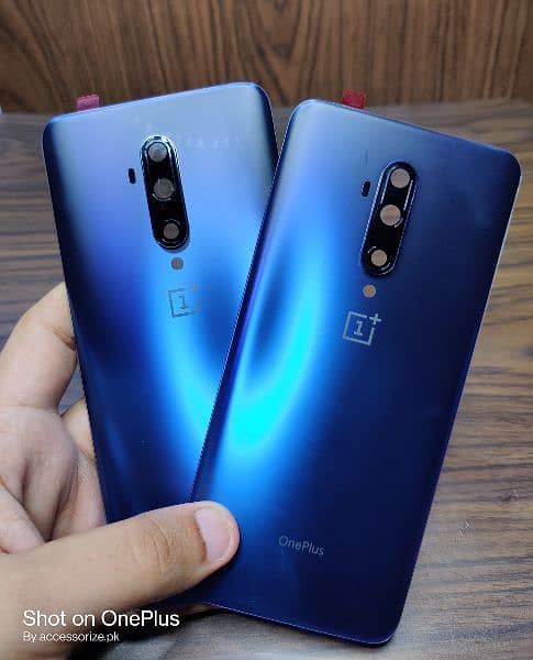 OnePlus 6,6t,7,7t,7 pro,7t pro,McLaren,8,8 pro,8t back glass available 3