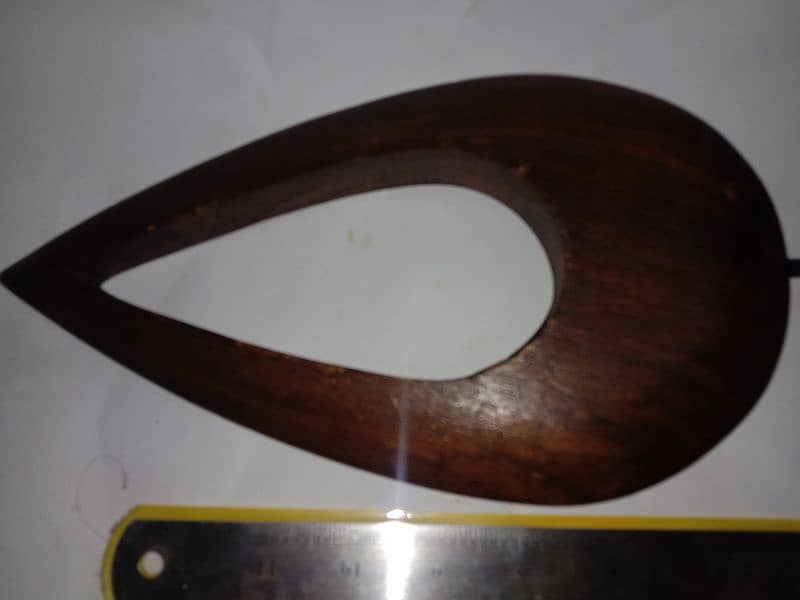 Teardrop wood decor available for sale in cheap price 6