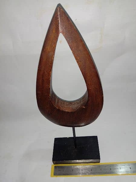Teardrop wood decor available for sale in cheap price 10
