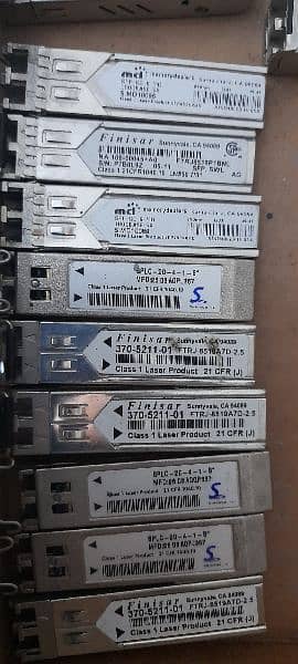 SFPs for Switches/Routers. 14