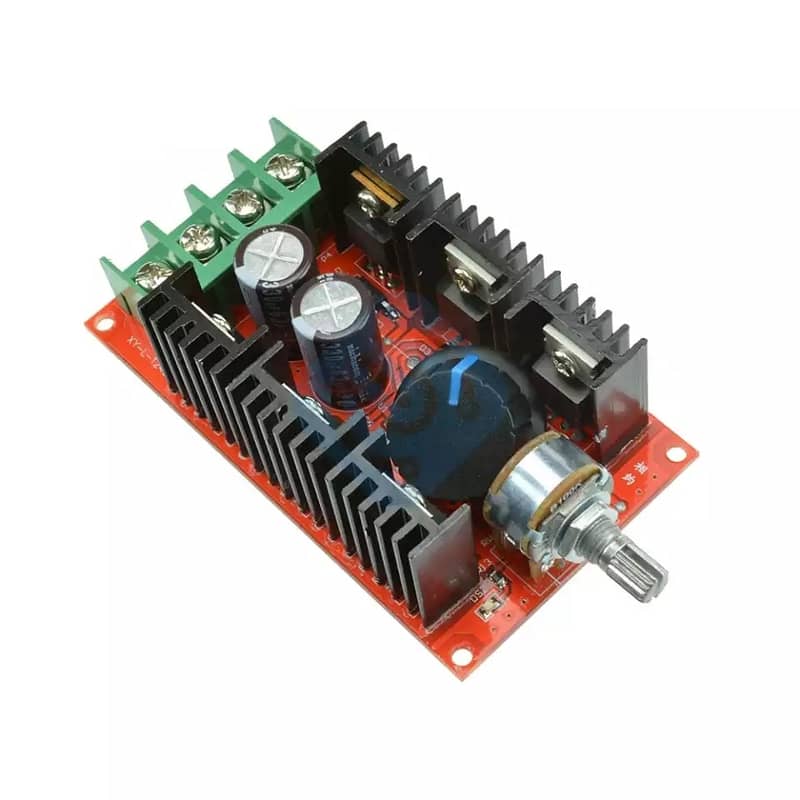 DC 12V 24V 48V 2000W 10-50V 40A DC Motor Light Fan Speed Controller 2