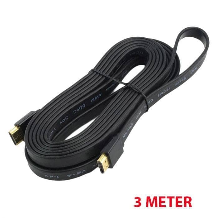 3 Meter Long HDTV HDMI Cable 0