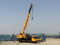 CRANE - FORK LIFTER - SCISSOR LIFT - OFFICE CONTAINERS - 24HRS SERVICE