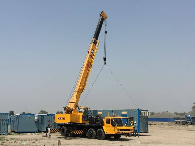 CRANE - FORK LIFTER - SCISSOR LIFT - OFFICE CONTAINERS - 24HRS SERVICE 0
