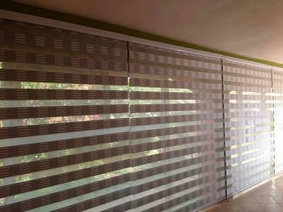 window blinds zebra woooden decent office and home collection 14