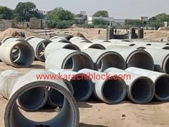 karachi block and rcc pipe works