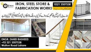 Steel Railing, Glass Railing, Iron, Stairs, Balcony, terrace,Stainless 0