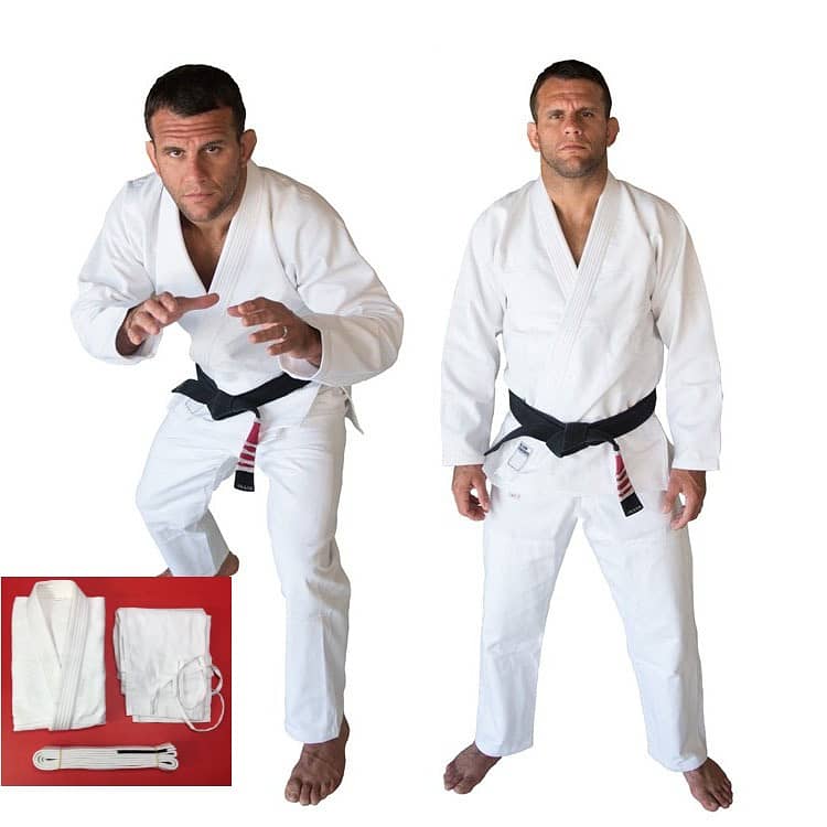 Fashion  Judo jiu jitsu and Karate Uniform Customized Product Custom 2