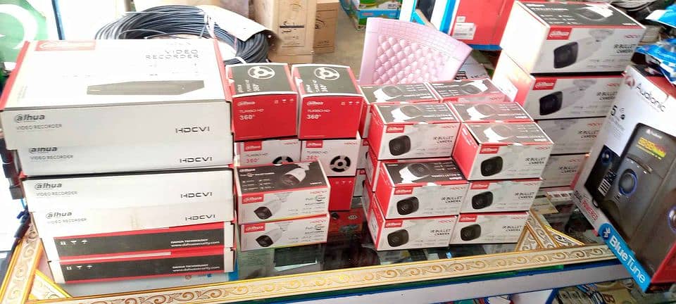 Dahua Hikvision CCTV cameras Complete Packs 2