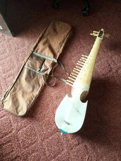 New Rabab with new Bag (urgent selling rubab)