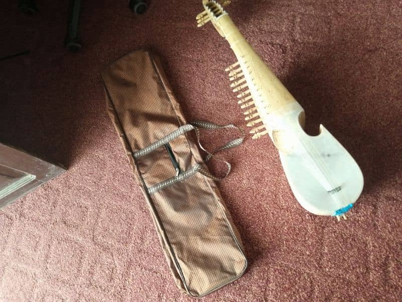 New Rabab with new Bag (urgent selling rubab) 2