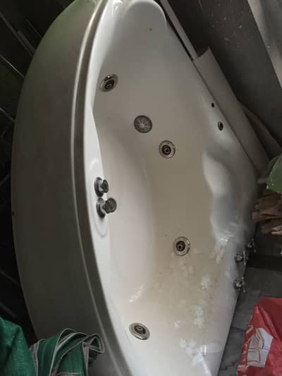 Jaccuzi for bathroom(2nd hand)
