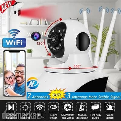 Wfi CCTV Camera Indoor PTZ 2-MP 1O8O-P
