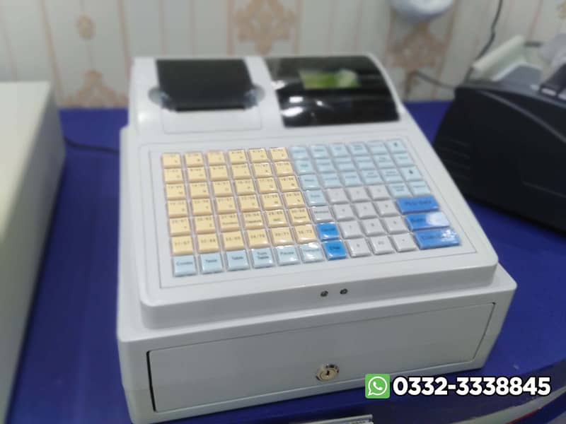 Mix Value Cash Sorting Fake Note counting till billing machine locker 19