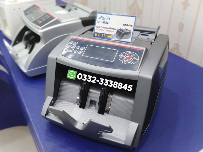 Mix Value Cash Sorting Fake Note counting till billing machine locker 7