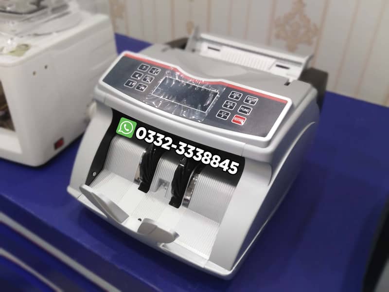 Mix Value Cash Sorting Fake Note counting till billing machine locker 8