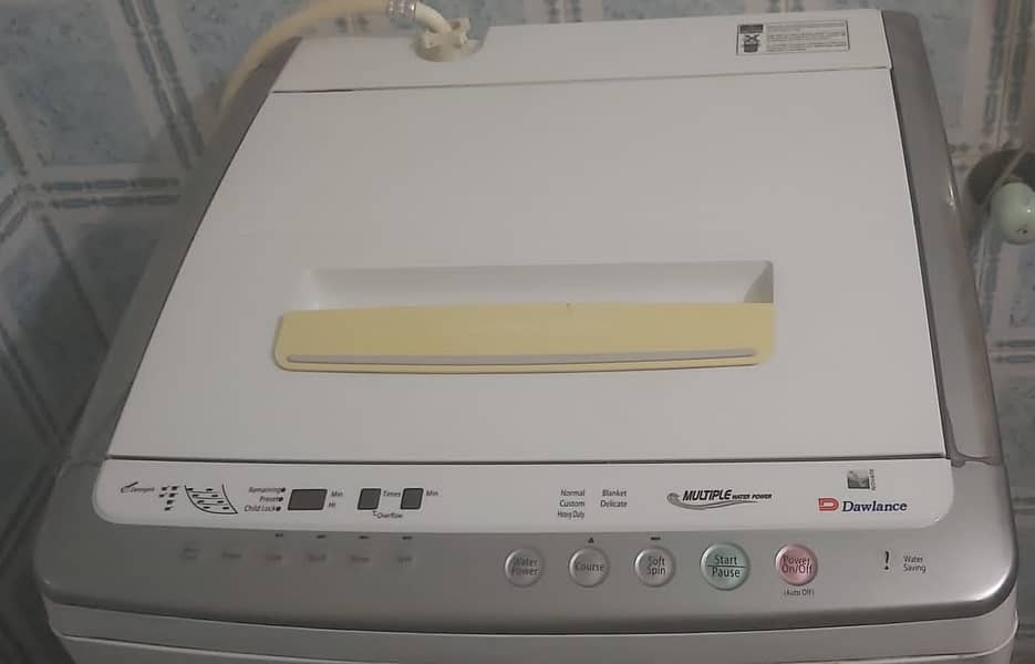 Dawlance 08KG Automatic Washing Machine 03332798191 1