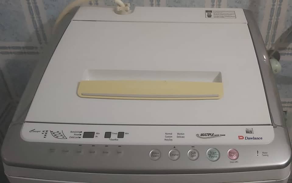 Dawlance 08KG Automatic Washing Machine 03332798191 4