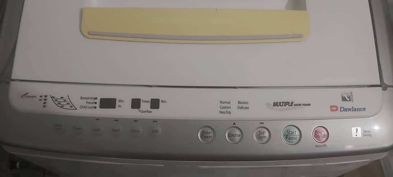 Dawlance 08KG Automatic Washing Machine 03332798191 5