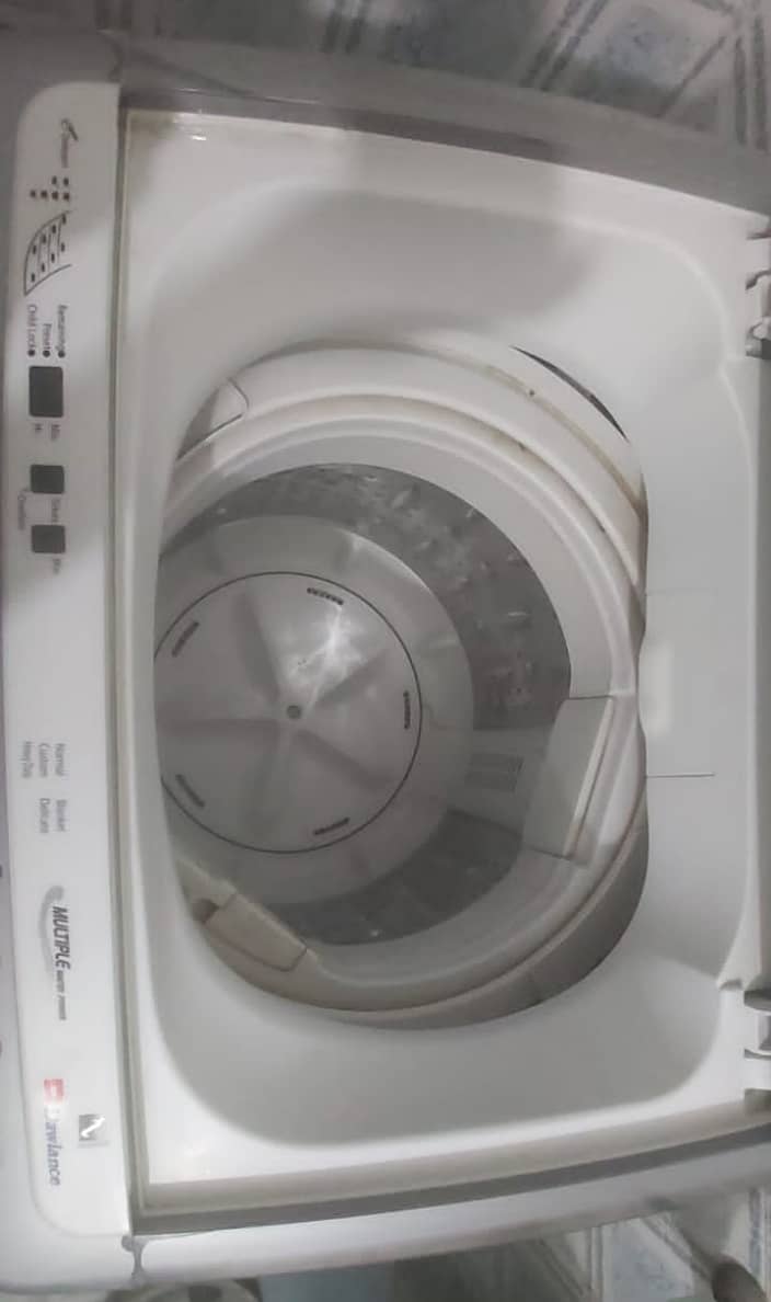 Dawlance 08KG Automatic Washing Machine 03332798191 6