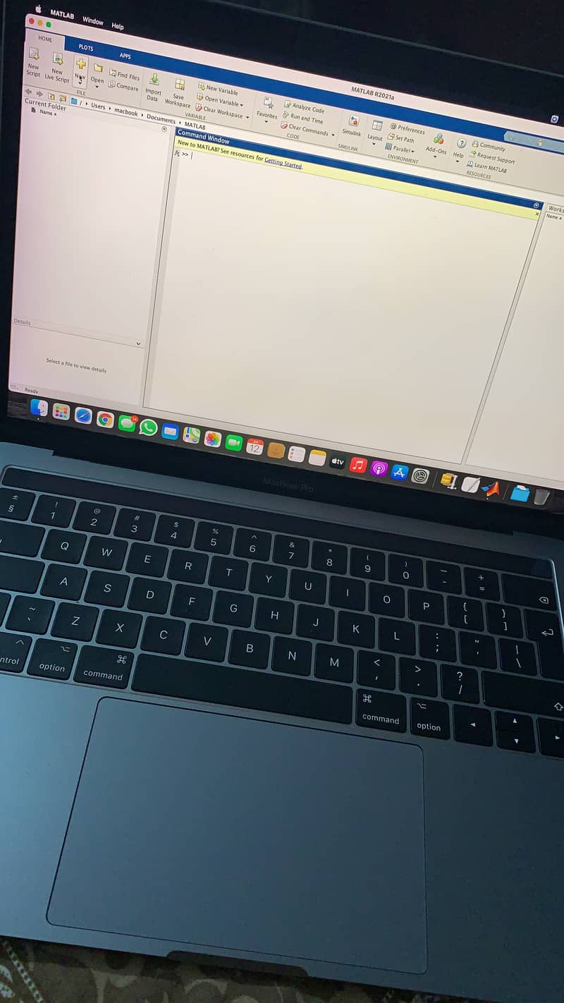 Macbook Pro 2017 touchbar 0