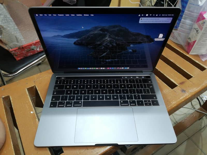 Macbook Pro 2017 touchbar 3