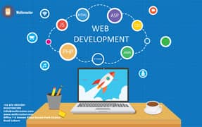 Web development  wordpress & shopify website design