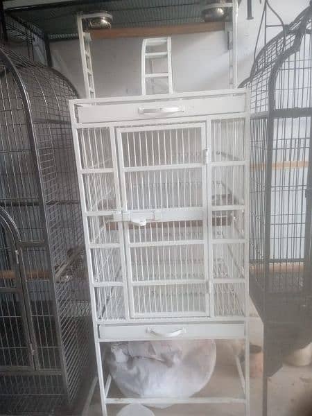 Cages available for Macaw,Grey Parrot And Different Parrots 8